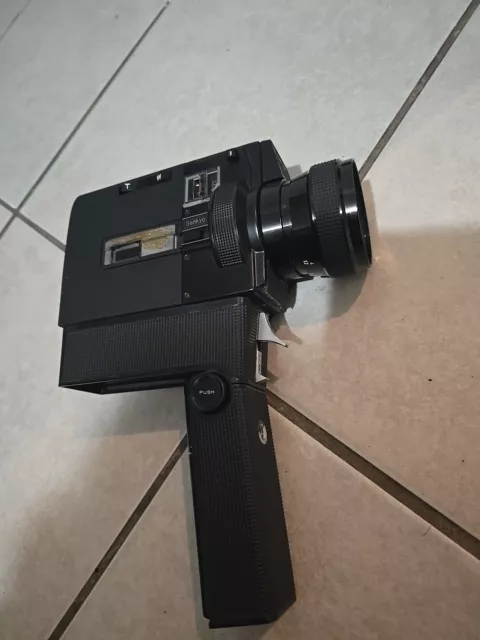 JCPenney Sankyo Sound XL-160  Super 8 Camera | UNTESTED