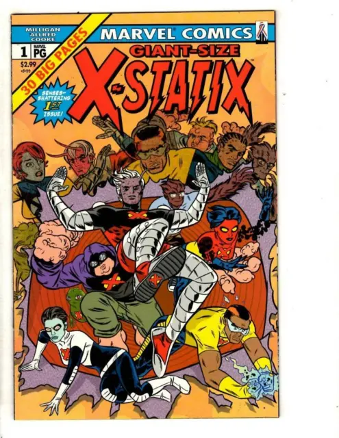 X-STATIX GIANT SIZE #1, NM, Allred, Marvel 2002  more Marvel in store