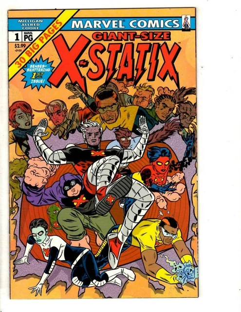 X-STATIX GIANT SIZE #1, NM, Allred, Marvel 2002  more Marvel in store