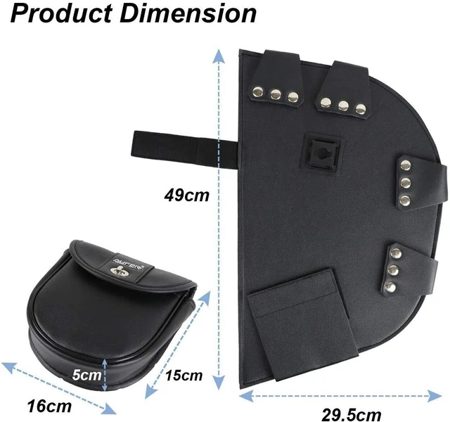 INDIAN CRASH BAR Cover Soft Lowers Chaps Leg Warmer bag Springfield