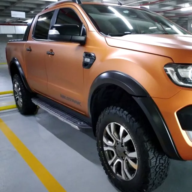 Radlaufverbreiterung Kotflügelverbreiterung für Ford Ranger 2019-2023 Wildtrak