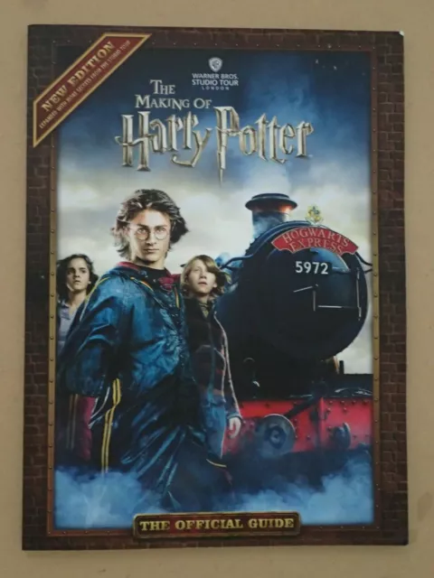 The Making Of Harry Potter, Warner Bros Studio Tour Official Guide 2015