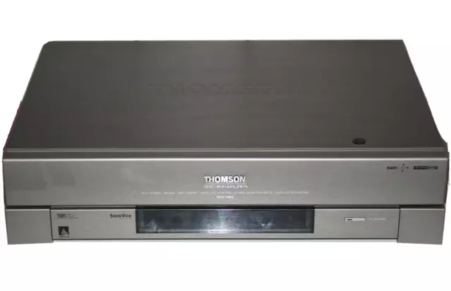High-End VHS-Videorecorder THOMSON SCENIUM VPH 7090 PAL SECAM NTSC 3.58 ShowView