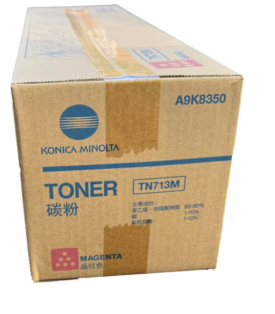 Konica Minolta Toner Bizhub Toner TN713M