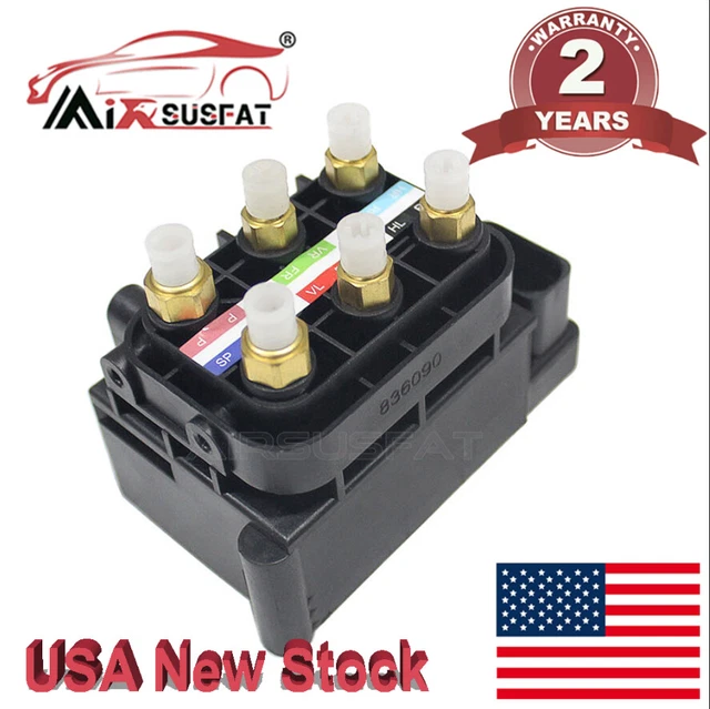 AIR SUSPENSION SOLENOID Valve For Audi A6 C7 S6 A7 S7 A8 D4 1418