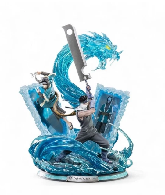 NARUTO - Zabuza & Haku - Statue Résine HQS By Tsume - 47cm