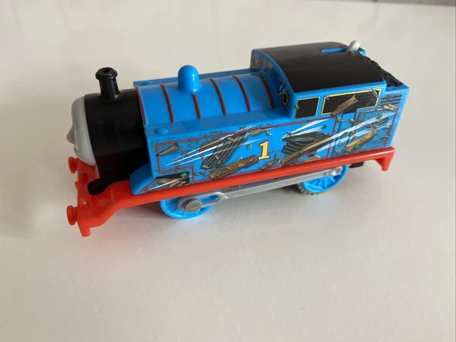 THOMAS & FRIENDS TrackMaster #1 Engine Motorized Train From Twisting ...