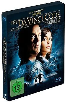 The Da Vinci Code - Sakrileg - Extended Version / Steelbook ... | DVD | état bon