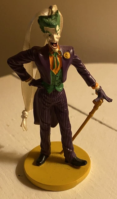 Hallmark Keepsake Ornament: The Joker, 2008. Limited Edition w/ Joker Lanyard