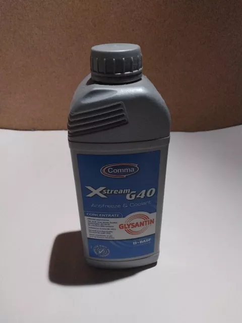 COMMA - XSTREAM G48 Antifreeze & Coolant Concentrate XSG1L 1 Litre