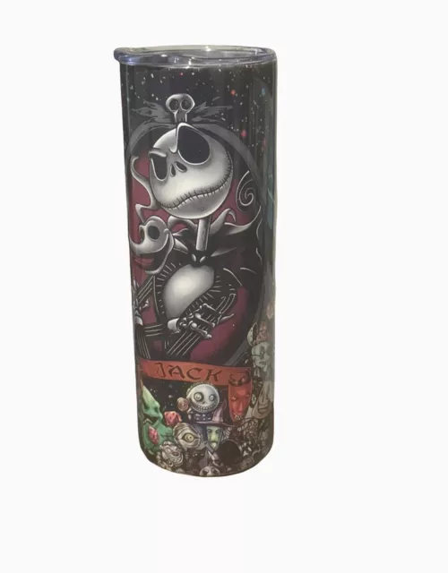 Nightmare Before Christmas 20 Oz Double Wall Tumbler