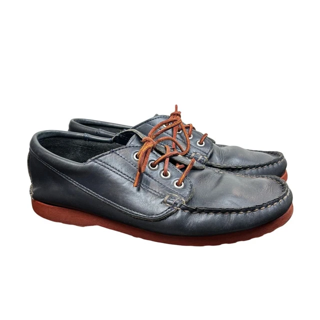 QUODDY MALISEET OXFORD BLACK US8 クオッディ Men's Maliseet Oxford: Made to Order – Quoddy.com
