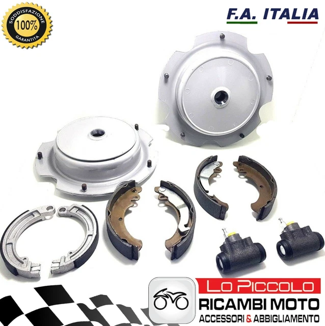 Cylindre De Frein Arrière Pour Piaggio Ape 50 RST/Mix/A - Modèle 1999-2005 (réf. 2457652)