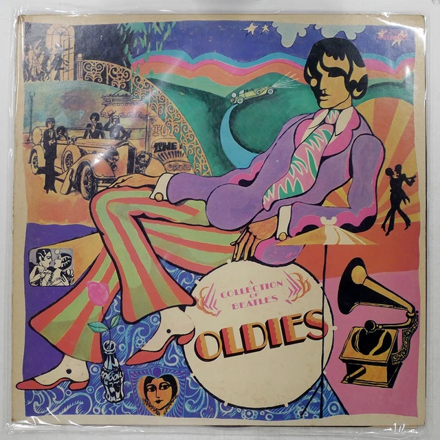 BEATLES A COLLECTION Of Oldies Apple Ap8016 1Lp $9.99 - PicClick