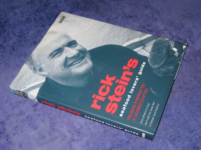 RICK STEIN'S SEAFOOD LOVERS' GUIDE, BBC HB 1. 2000 britische & irische