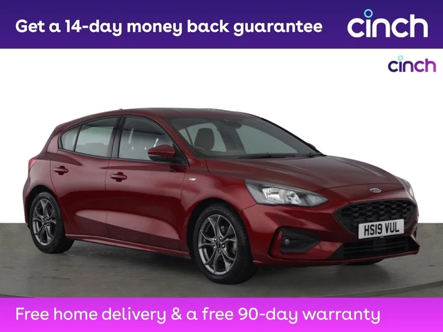 2019 Ford Focus 1.5 EcoBlue 120 ST-Line Nav 5dr Other Diesel Manual
