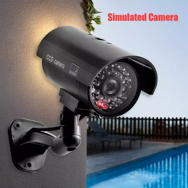 Fake Outdoor Indoor Security Surveillance Camera Simulation Dummy Camera G1ST