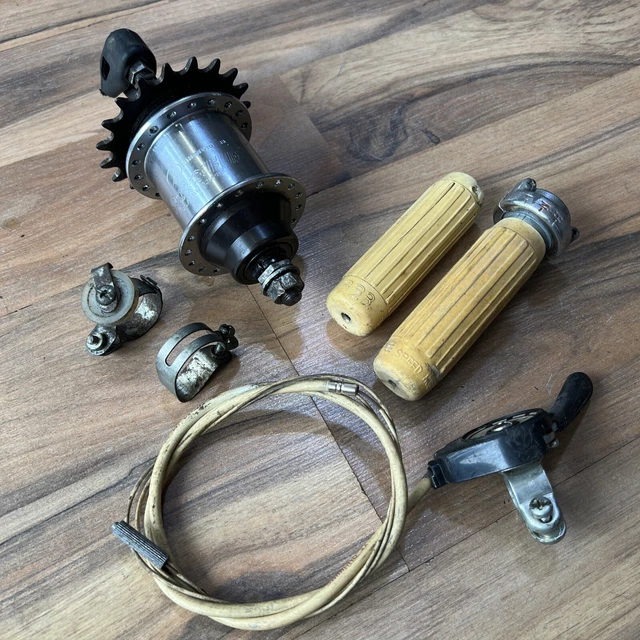 old shimano 3 speed hub