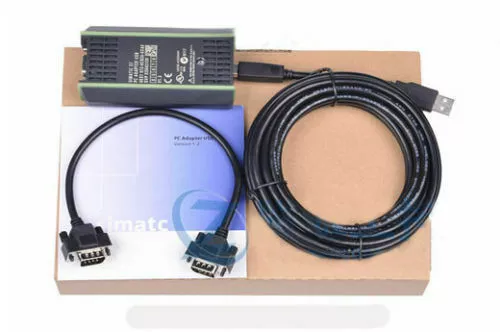 USB Programmierkabel für Siemens Simatic S7-200 S7-300 6ES7 972-0CB20-0XA0  PC