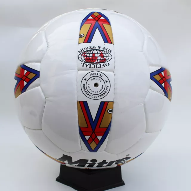 Mitre Ultimax 1995 Football || Match Ball Official Size 5 || The FA Premier Lea