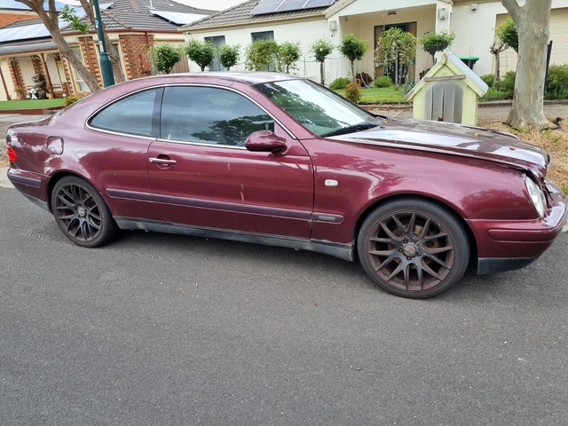mercedes benz 1997 CLK Kompressor  Elegance sale