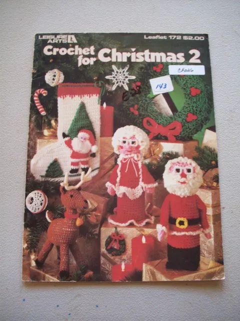 Crochet para Navidad 2