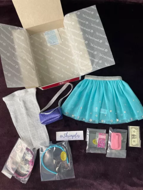 AMERICAN GIRL Sparkle & Shine Accessories Set NEW in Box HTF Truly Me