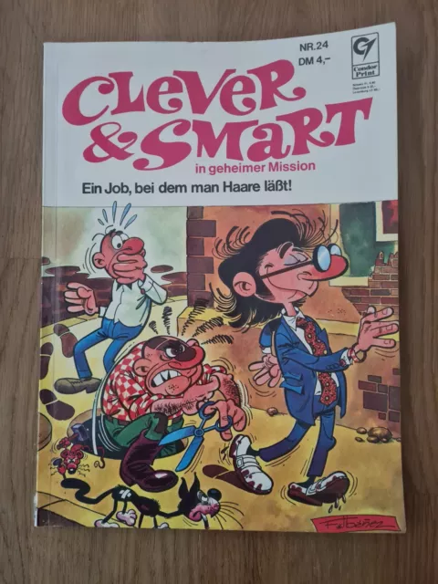 Clever & Smart Comic Band 24 (Condor Verlag 1.Auflage)