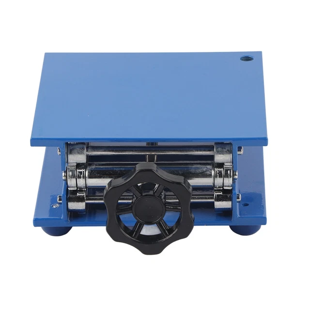 Aluminum Oxide Laboratory Lifting Platform Stand Scissors Rack 150*150*250mm