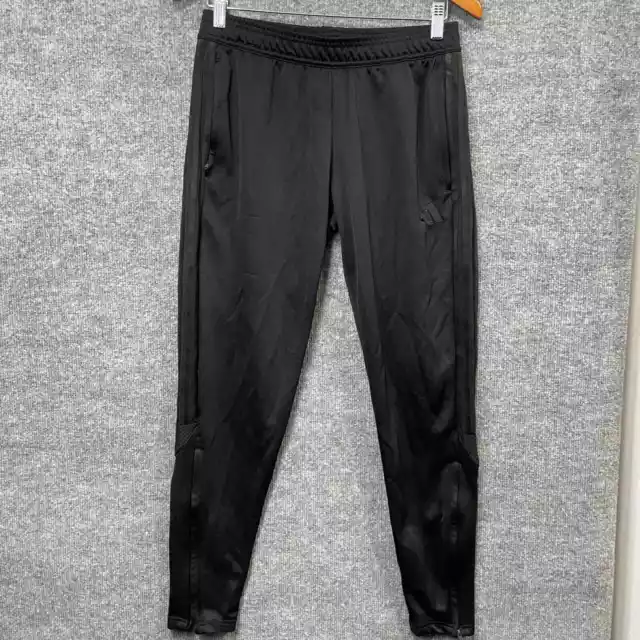 Adidas Aeroready Black Regular Fit Soccer Pants Size Small Mens