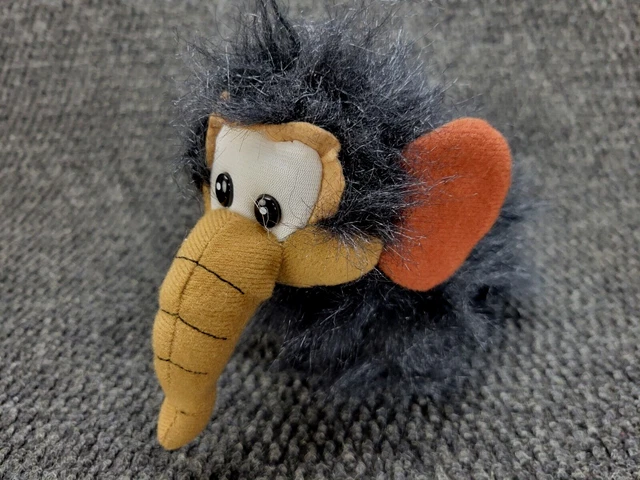 Classic Toy Co Wooly Mammoth Plush Stuffed Animal 7"