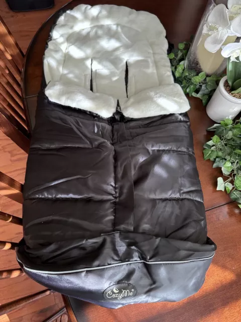 (c)CozyMe Stroller Footmuff for Toddler, Stroller Blanket Evelution