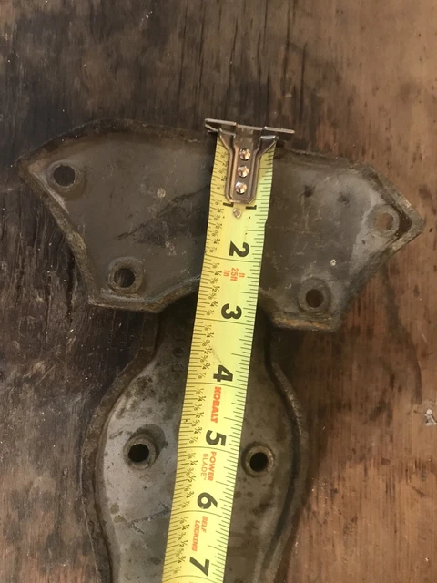vintage pair of 16”Strap Hinges Cast Metal  for Barn Door, Gates etc. 6