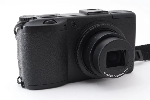 RICOH GR 10.0MP Digital III 3 Camera w/ battery Charger [Exc++] From Japan E640 4