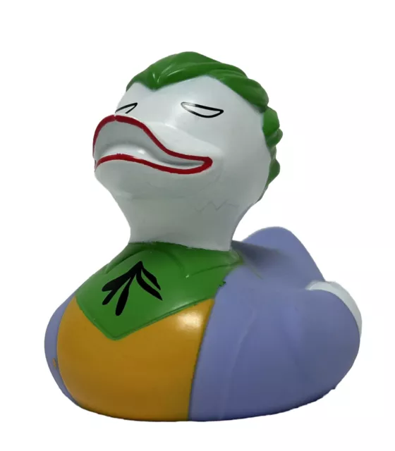 Paladone Joker DC Rubber Bath Duck Child’s Bath Toy Collectible Purple Cute