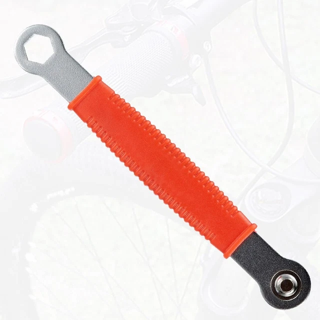 Clé Hexagonale Extérieure Multifonction 10-en-1 (6-15mm) Pour Réparation Vélo – Acier Trempé, Compacte
