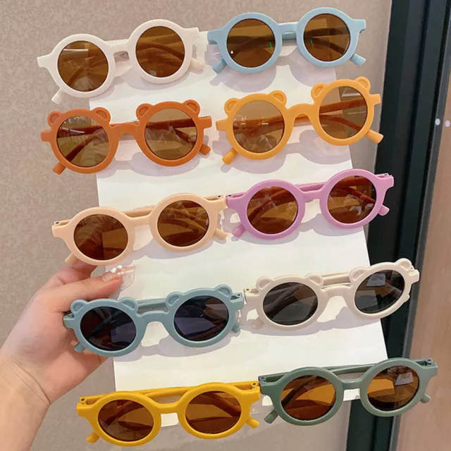 Baby Kids Boys Girls Sunglasses Toddler Children UV400 Frame Goggles Colorful US