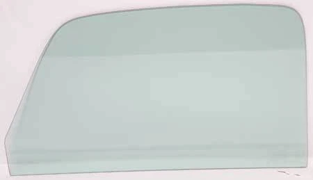 1947-50 GM 3100 3600 3800 Series Truck; Front Door Glass; Light Green Tint