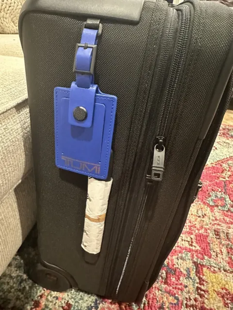 NWT TUMI Alpha 2 Expandable 2 22” Carry-On Travel Bag Luggage Black$675