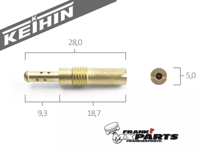 Pilot jet Keihin FCR MX PWK PD PE JE PWM / jets carburetor carb N424-21