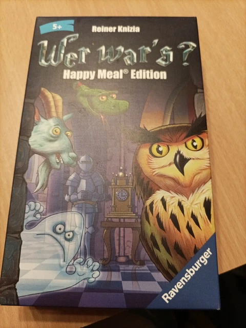 wer wars Happy Meal