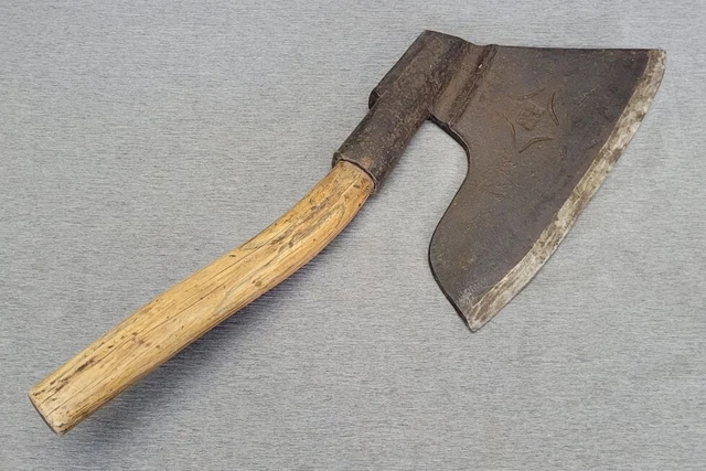 Breitbeil Schlagbeil Behauaxt AXT Beil 30 cm 2,3kg geschmiedet Wi 46 - ALT Antik