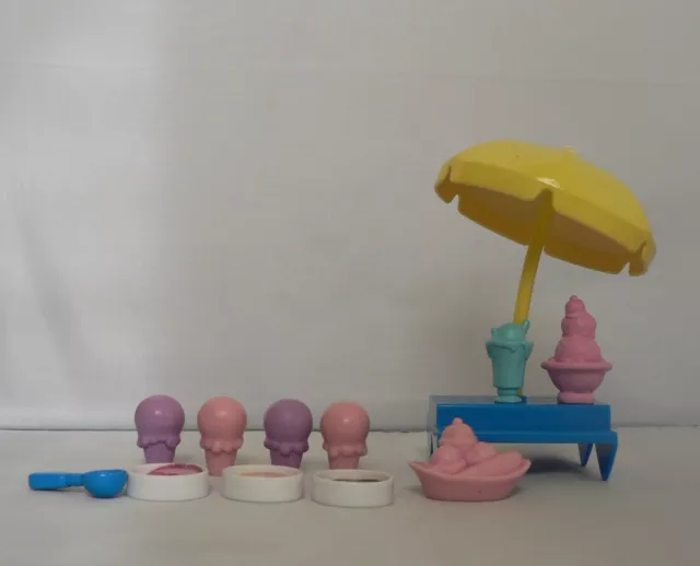 Cepia Zhu Zhu Pets Hamsters 2010 Ice Cream/Dessert Parlor Playset Accessories Cepia Zhu Zhu Pets Hamsters 2010 Ice Cream/Dessert Parlor Playset Accessories