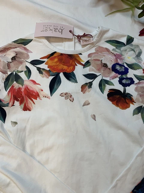 Set top e leggings Ted Baker per ragazze nuovi con etichette età 12 anni 3