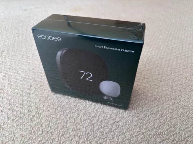 Ecobee EB-STATE 6P-01 Smart Thermostat Premium - New, Unopened, Orig Shrinkwrap