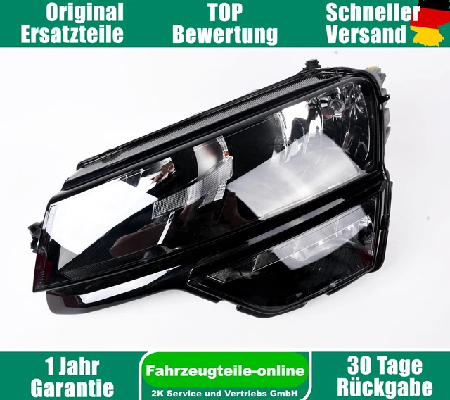 EDA PREMIUM Scheinwerfer Links Für VW PASSAT B8 2020-2023 - Mit LED