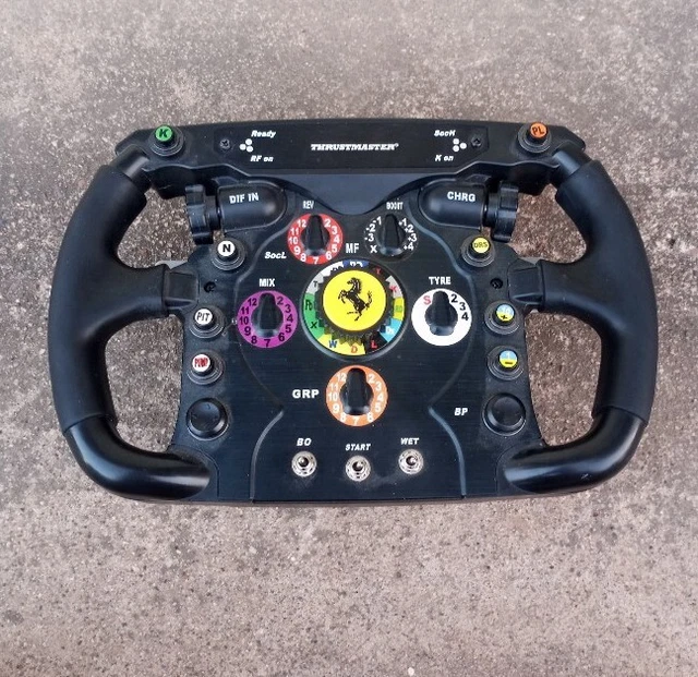 THRUSTMASTER FERRARI F1 Racing Wheel 225.00 PicClick