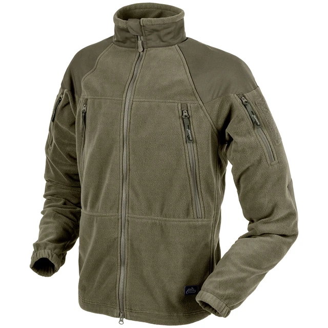 Veste Polaire Helikon Cumulus - Couleur Shadow Grey, Pour Randonnée, Armée, Voyage, Neuve