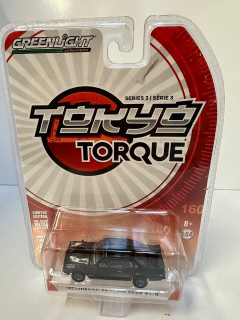 Miniature Greenlight 1/64 Nissan 370Z 50th Anniversary - Série Tokyo Torque, 2020, Couleur Blanc, Métal