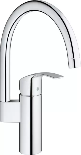 Rubinetto Cucina GROHE Miscelatore Monocomando Lavello - Eurosmart - 33202002